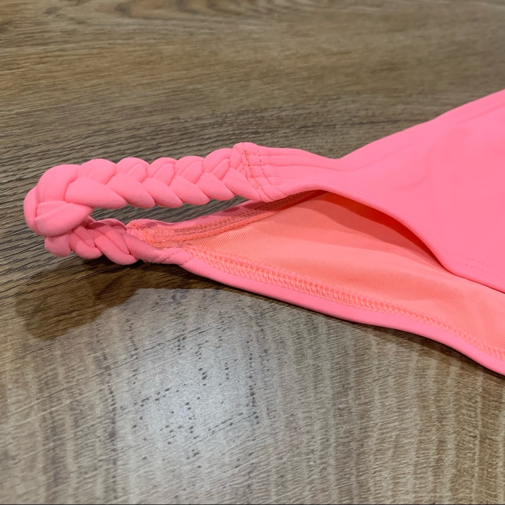 Aerie M Coral Braided Bikini Bottom - Picture 2 of 5